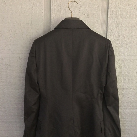 Gucci Women Wool Blend Blazer Size 38 US 4 Long Sleeve Button Peaked Lapels - Picture 6 of 15